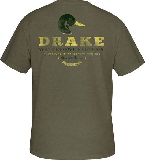 men's drake waterfowl shirts clearance.